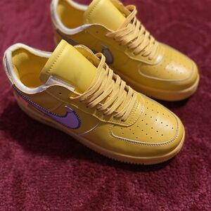 Nike x Off White Air Force 1 Low Lemonade